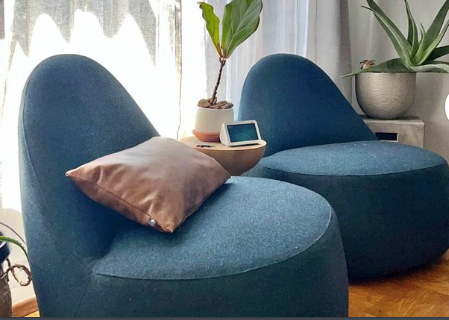Mitt Chairs by Bernhardt Design (Retail $3600)