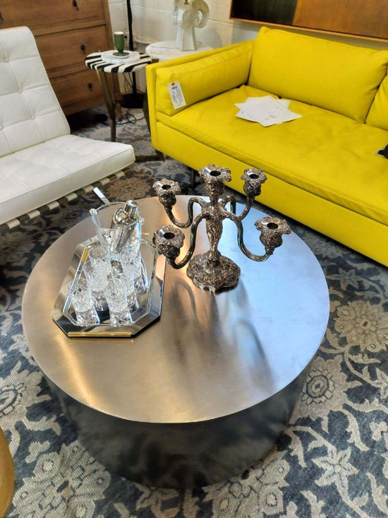 Ruby Living Design Stainless Coffee Table