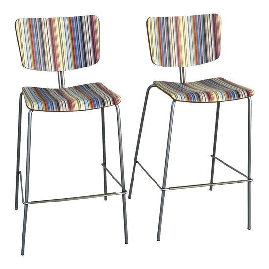 Design Within Reach Rare Vintage B-Pop Counter Stools