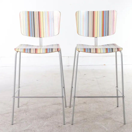 Design Within Reach Rare Vintage B-Pop Counter Stools