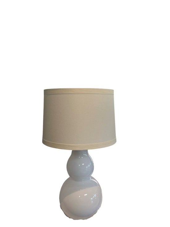 **White Visual Comfort Lamp