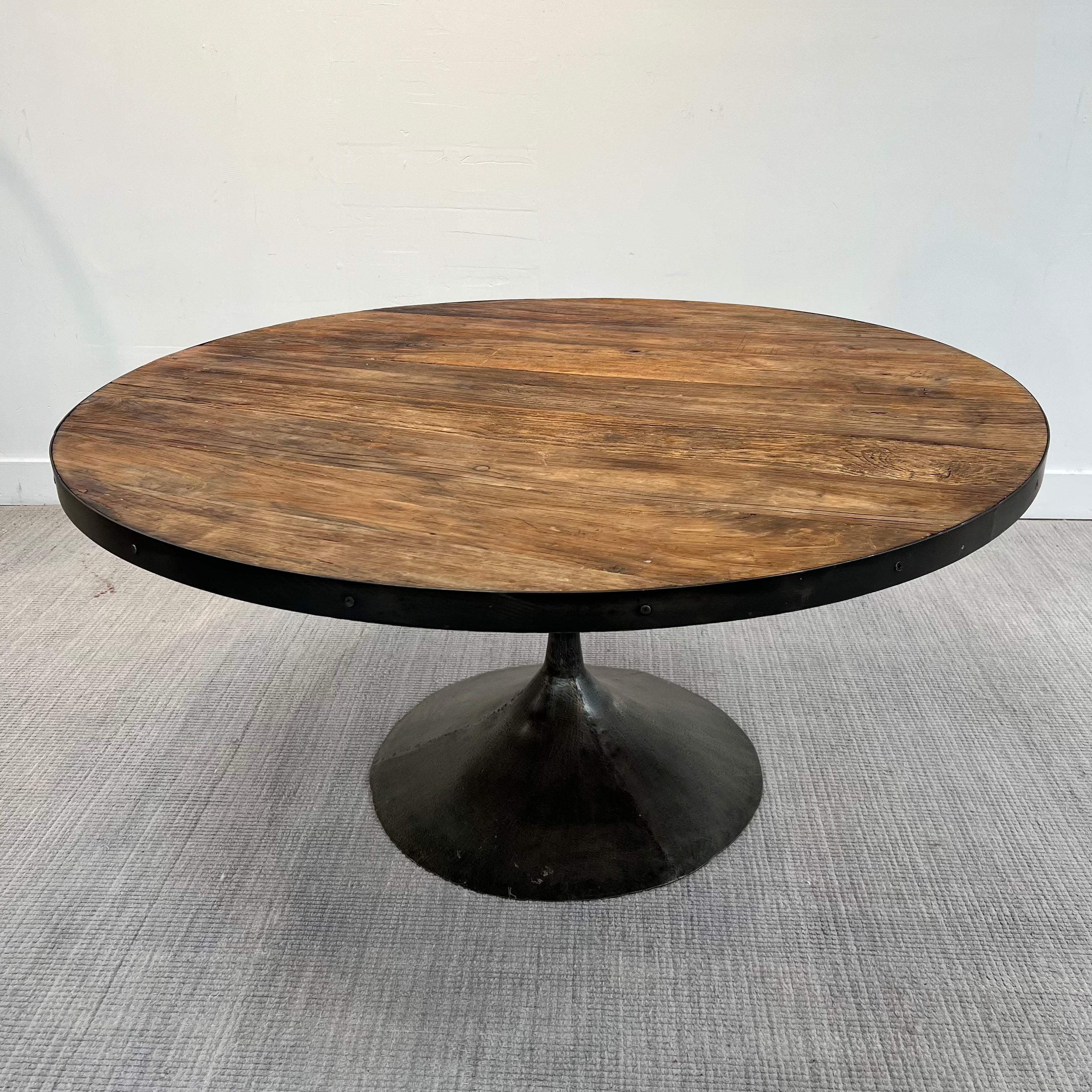 Restoration Hardware Aero 55 Oval Coffee Table – enliven mart