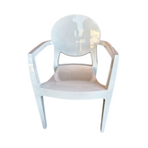 White Ghost Chairs    EACH