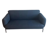 Blu Dot Puff Puff Studio Sofa in Woven Fabric