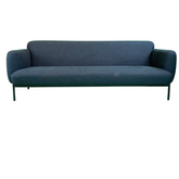 Blu Dot Puff Puff Studio Sofa in Woven Fabric