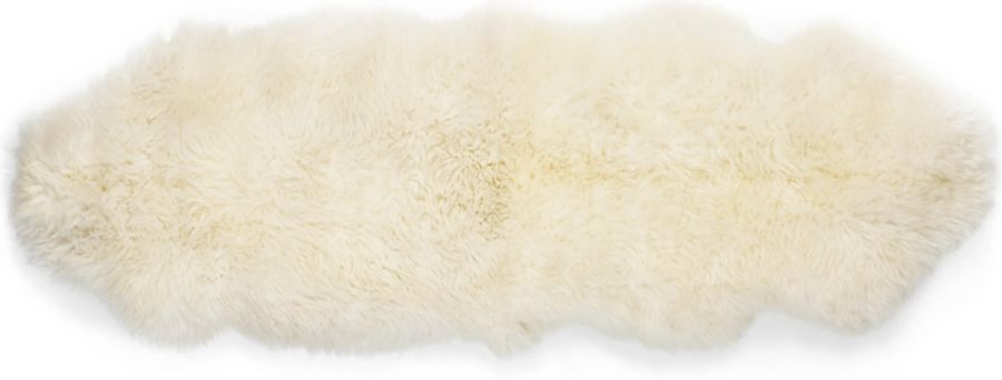 Sheepskin Rug by Room &amp; Board.