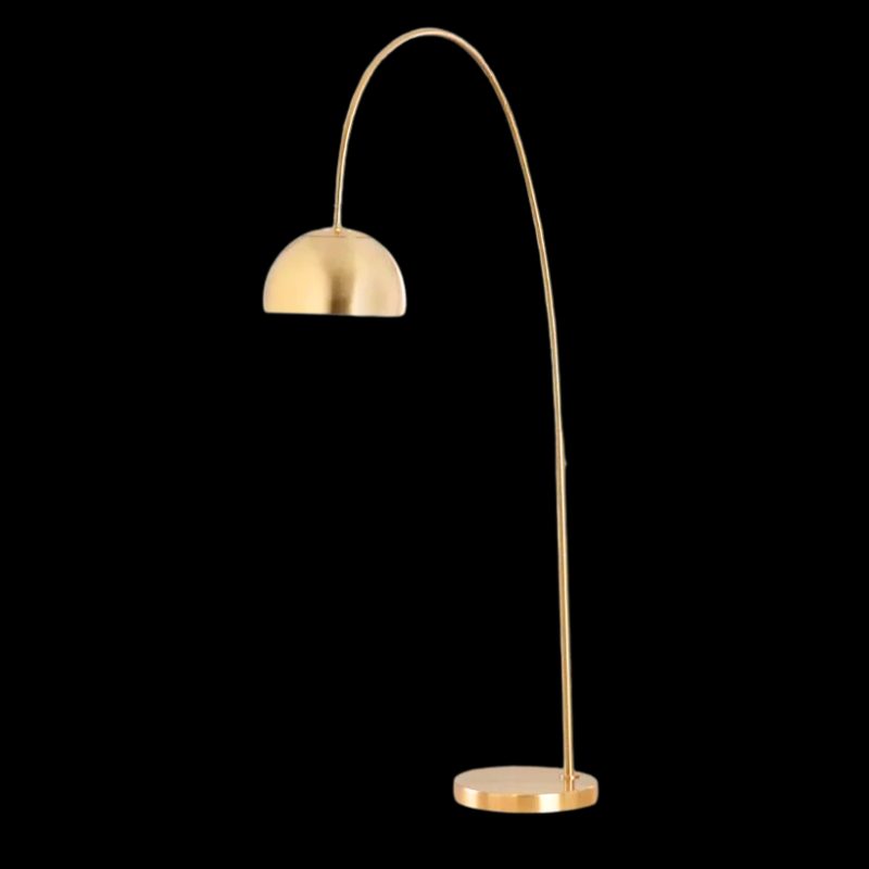 Brass Arc Lamp