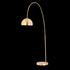 Brass Arc Lamp