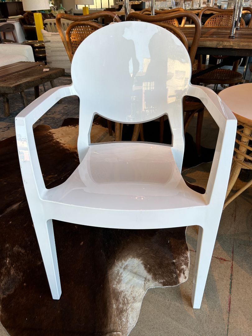 White Ghost Chairs    EACH