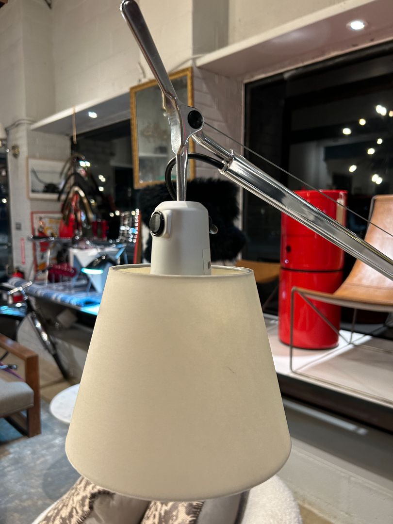 The Artemide Tolomeo with Shade Table Lamp