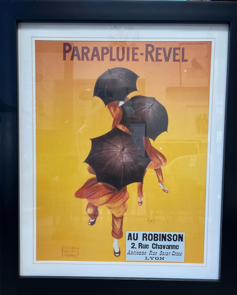 Parapluie Revel by Leonetto Cappiello Vintage Poster Print