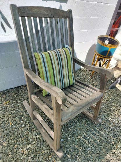 Ventana Teak Rocking Chair