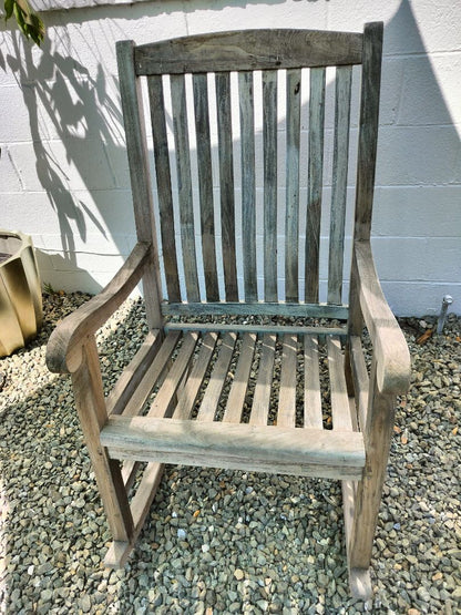 Ventana Teak Rocking Chair