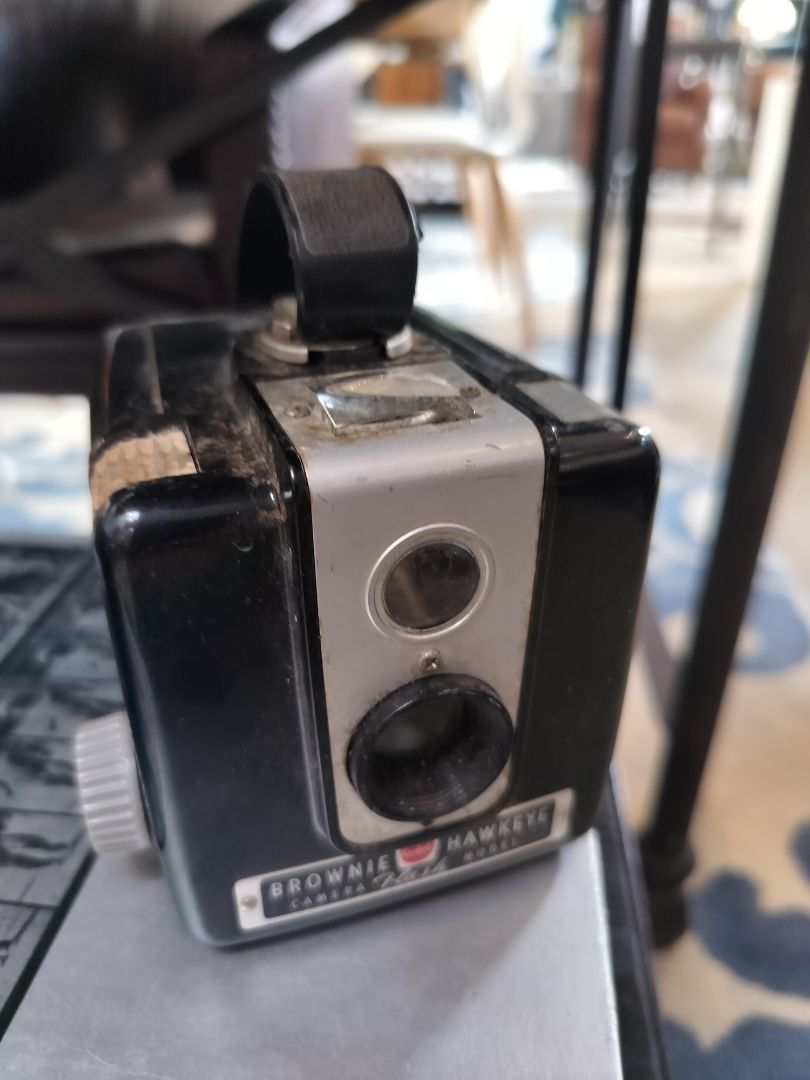 Vintage Collectible Kodak Brownie Hawkeye Camera