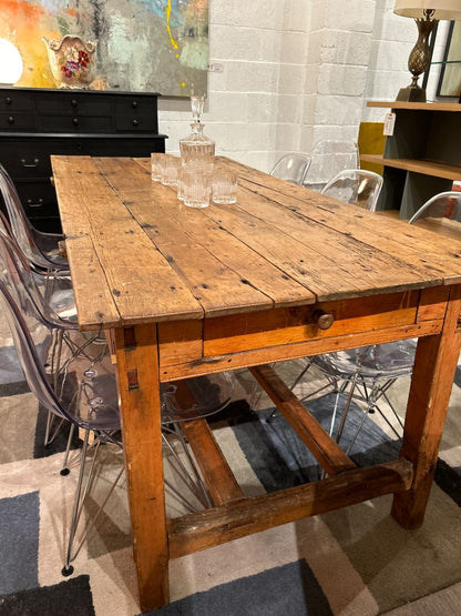 Antique French Farmhouse Table