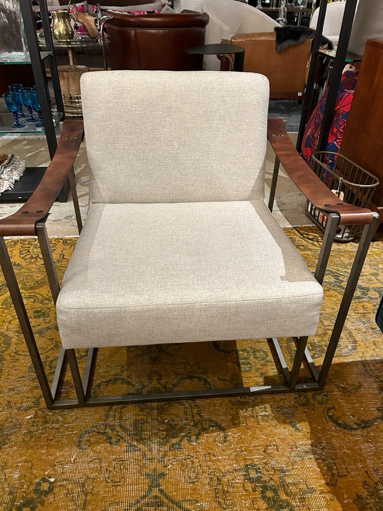 Bernhardt Design  Dekker Upholstered Arm Chair