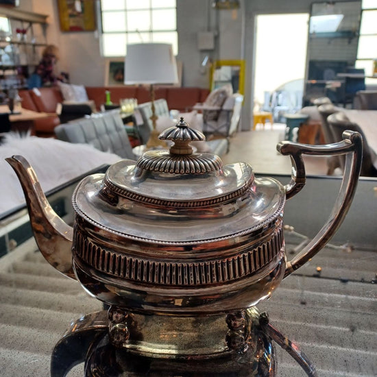 Sterling Silver Teapot/ Coffee Pot. Year 1810. London. King George III