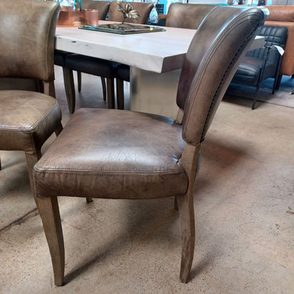 RH Mimi Dining Chairs. By Designer Timothy Oulton.