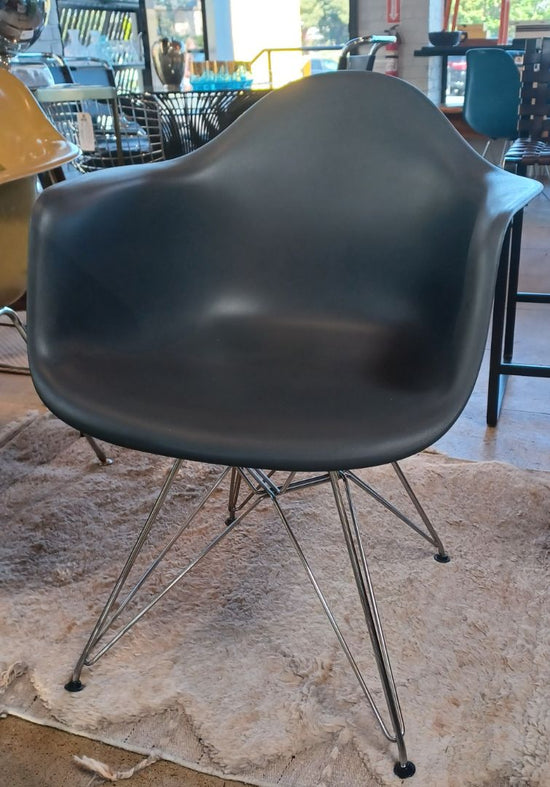 Eames Molded Plastic Armchair. Light Gray. Price EACH (Reg. $595)