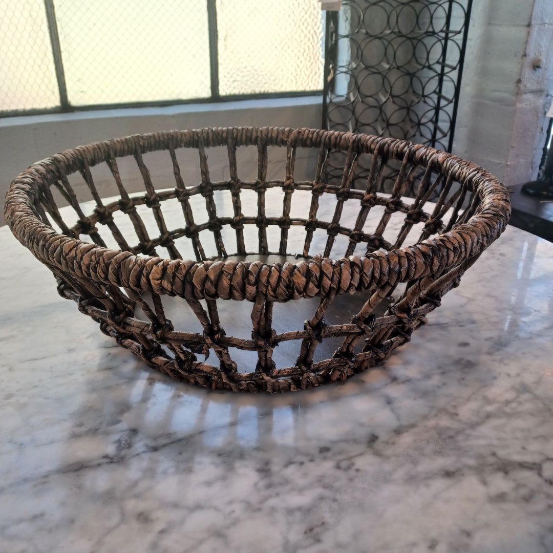 *Ethan Allen Large Basket