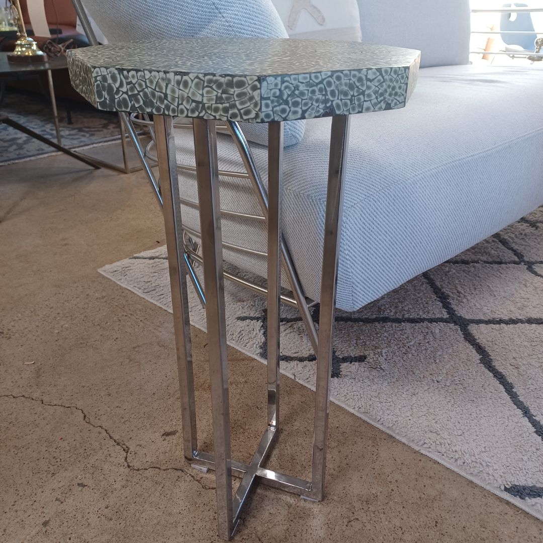 *Sunrise Home Inlay Side Table