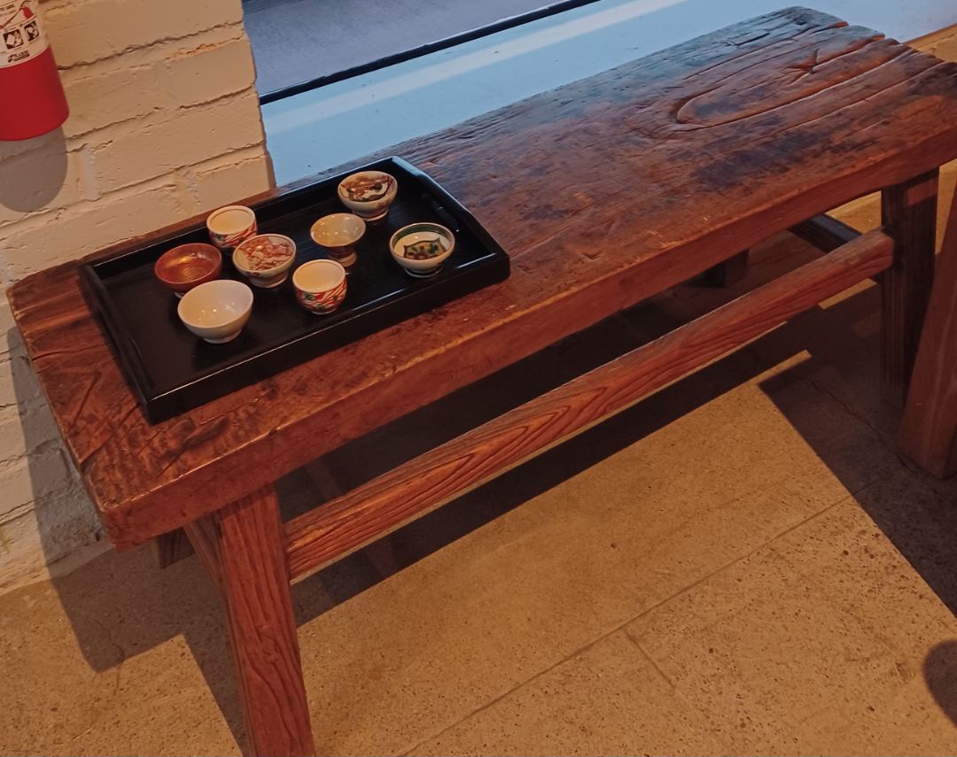 Antique Asian Bench