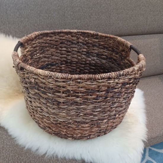 Natural Weave Basket.