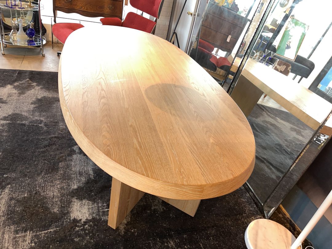 Baker McGuire Ellipse Dining Table