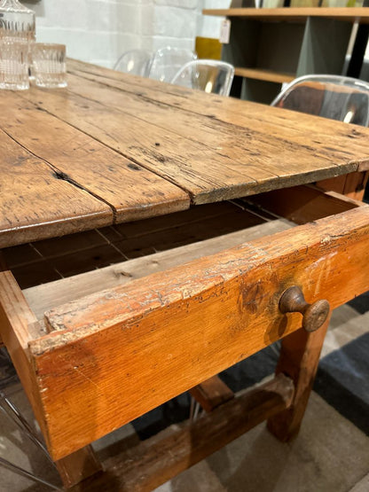 Antique French Farmhouse Table