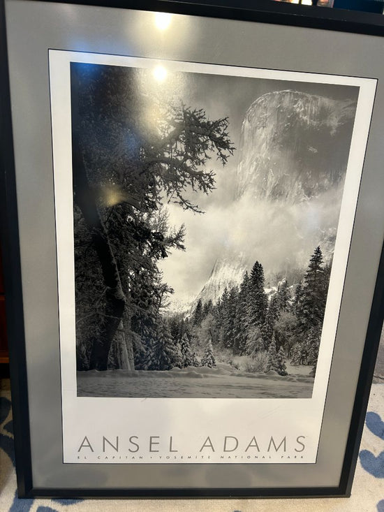 Framed B/W Ansel Adams Prints EACH