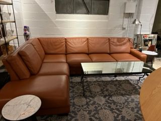 Roche Bobois Leather Sectional