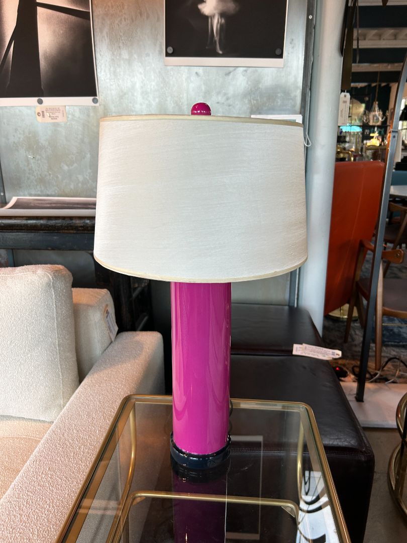 Pantone Pink Table Lamp