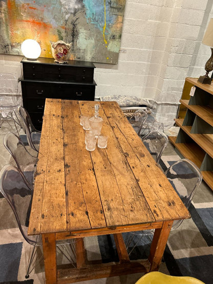 Antique French Farmhouse Table