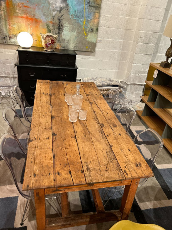 *Antique French Farmhouse Table