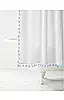 *French Tassel Shower Curtain by Serena &amp; Lily. (Reg. Retail $78)