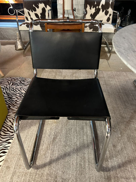Set of 4 "Knoll" Spoleto Chair by Ufficio Technico