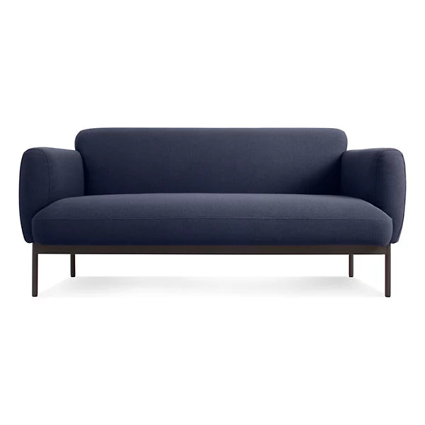 Blu Dot Puff Puff  Sofa in Velvet