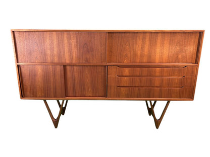 Kurt Ostervig Model 55 V leg Buffet/Sideboard