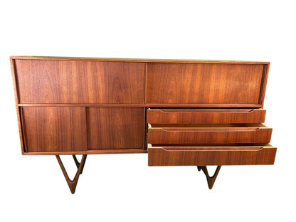 Kurt Ostervig Model 55 V leg Buffet/Sideboard