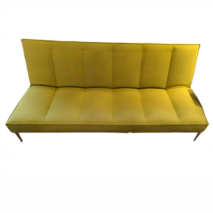 CB2 Flex Lime Green Sleeper Sofa