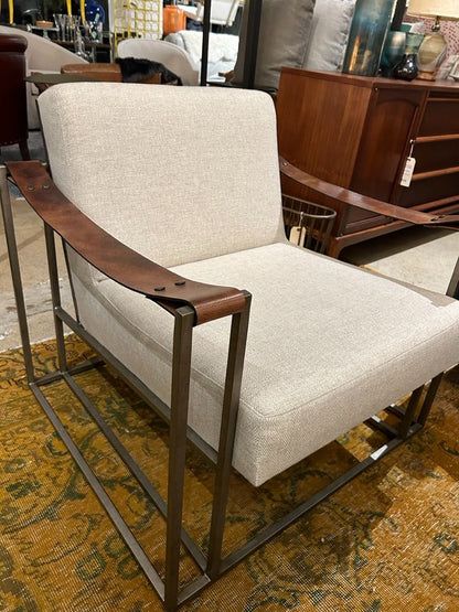 Bernhardt Design  Dekker Upholstered Arm Chair