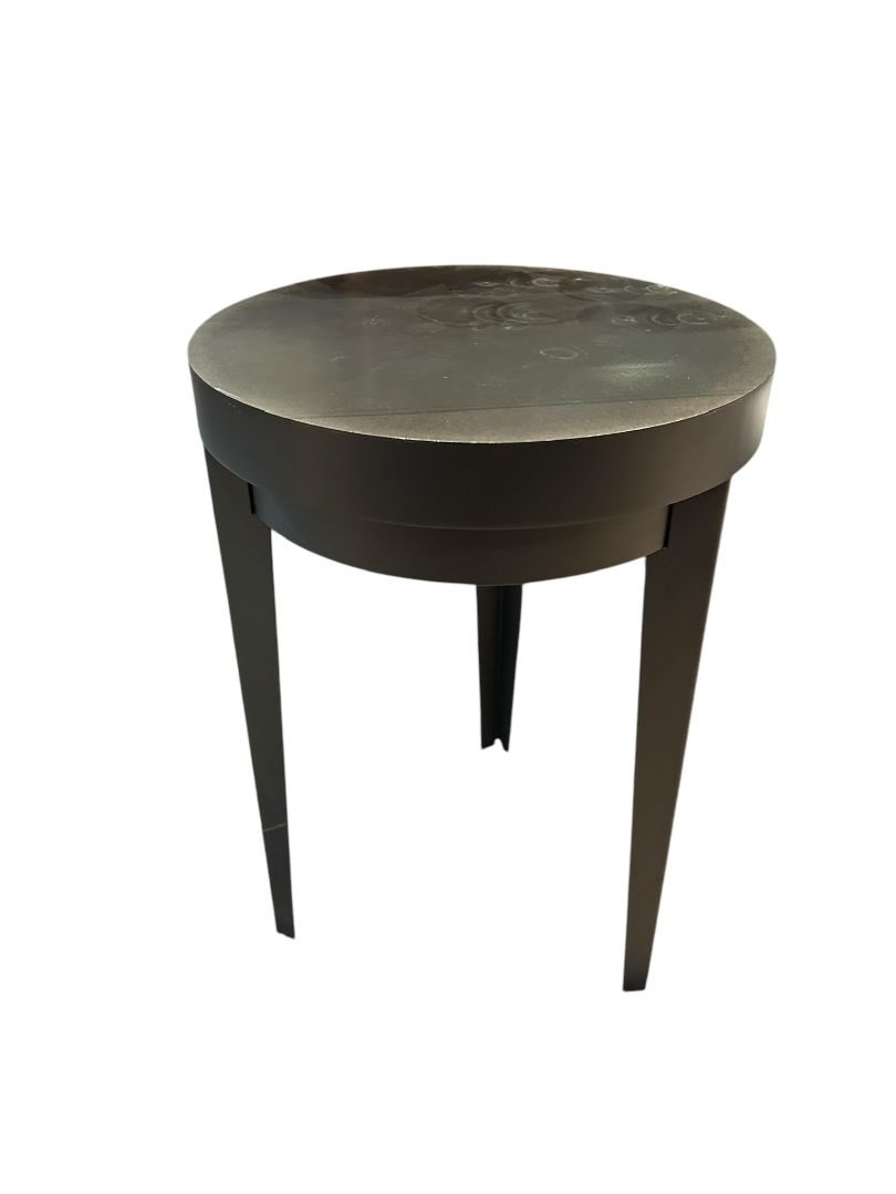 Cold Rolled Steel Industrial Side table