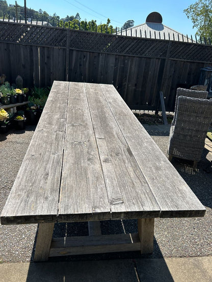 RH Outdoor Dining Table