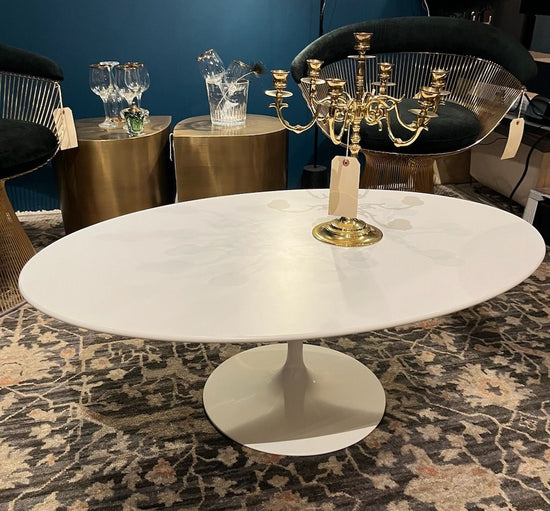 Saarinen Oval Coffee Table