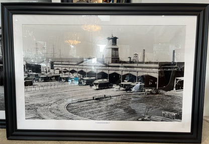 The Ferry Building B/W Photograph, 1894