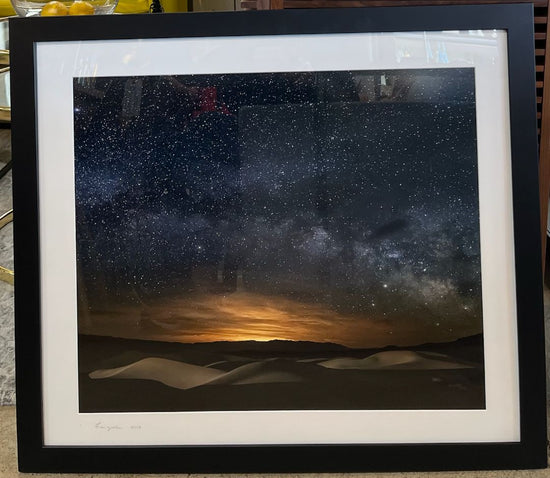 "Las Vegas Lights" by Local Photographer Fran Mueller, Signed