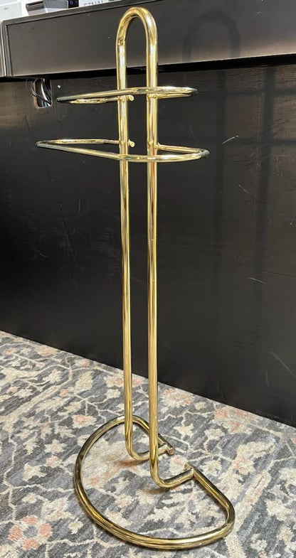 Vintage Hollywood Regency Towel Holder