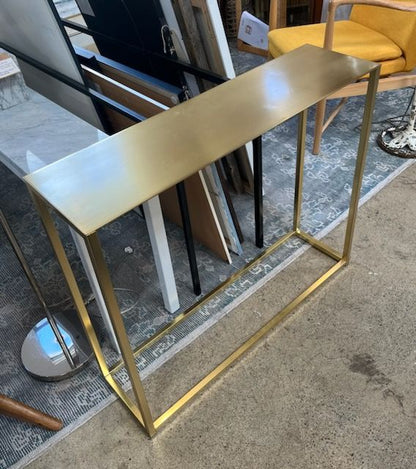 Petite Brass Console