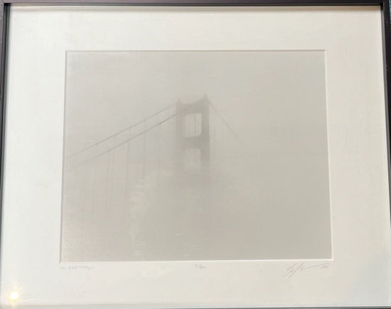 Assorted (4) Original B&W Photography, GG Bridge, by Craig Fonorow