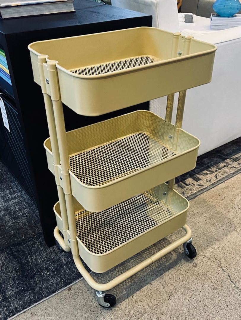 Yellow Multipurpose Utility Cart